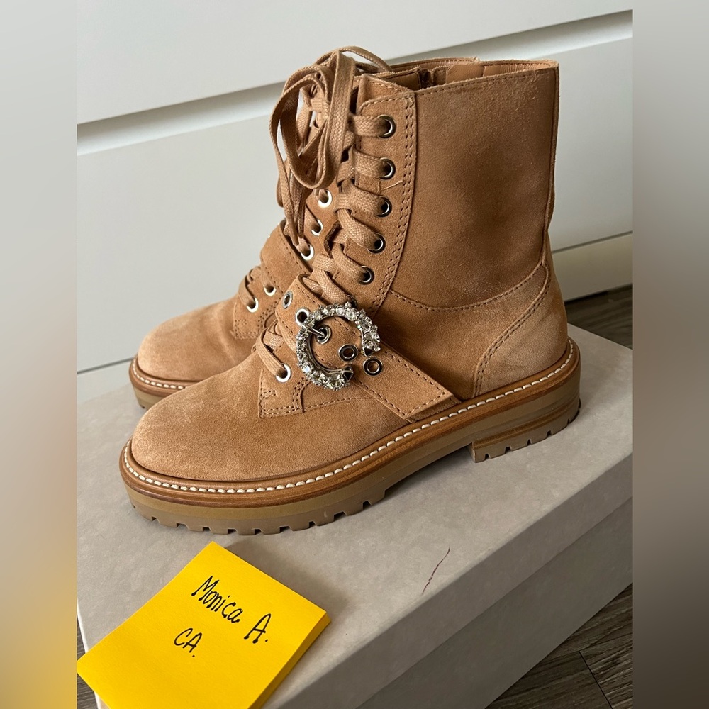 Jimmy Choo Cora - Combat Boots